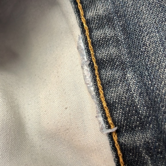 Levi’s Original 501 Straight Leg Button Fly Jeans - Picture 8 of 11